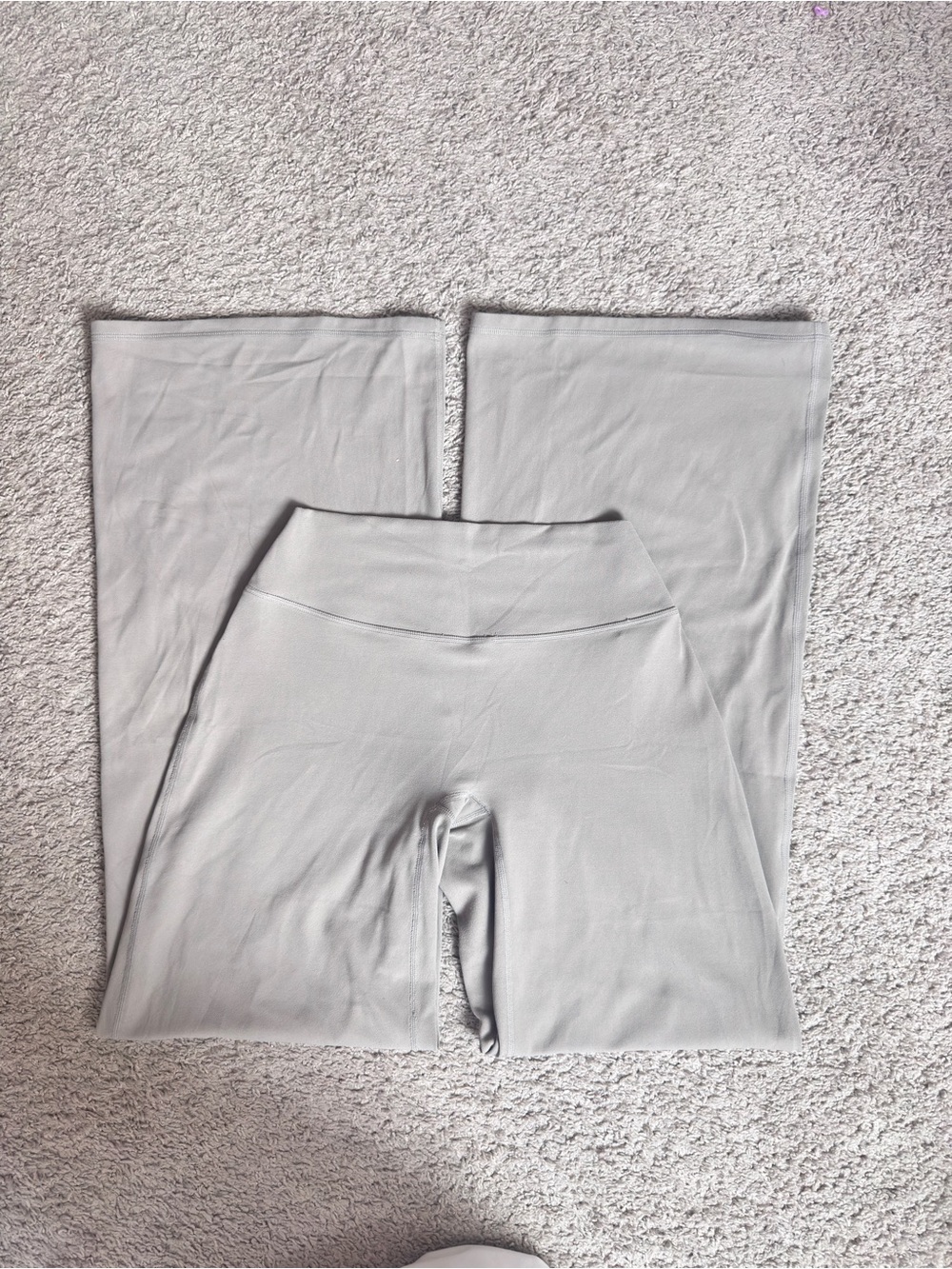 Oner Active Soft Motion gray straight leg legging